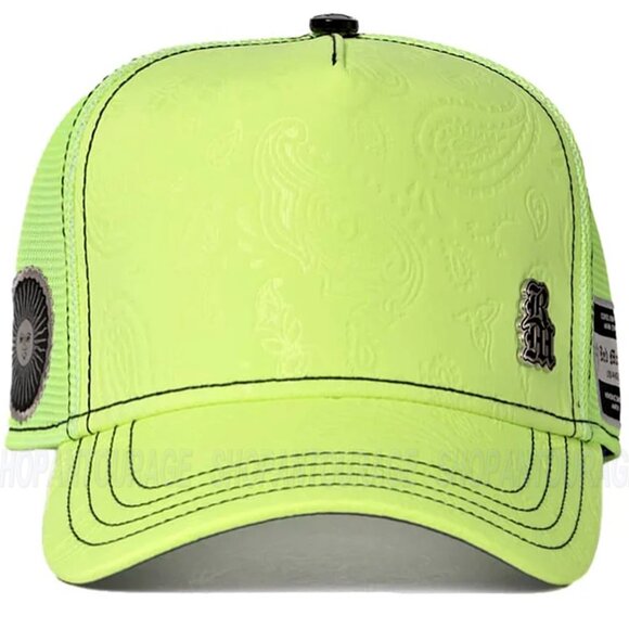 Red Monkey Fiesta Chrome` 25 New Limited Edition Unisex Trucker Hat Cap RM1532 - Picture 9 of 16